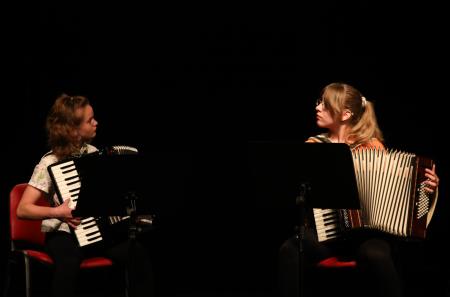 KONCERT ABSOLVENTOV GLASBENE ŠOLE 34 FOTO LJUBO VUKELIČ